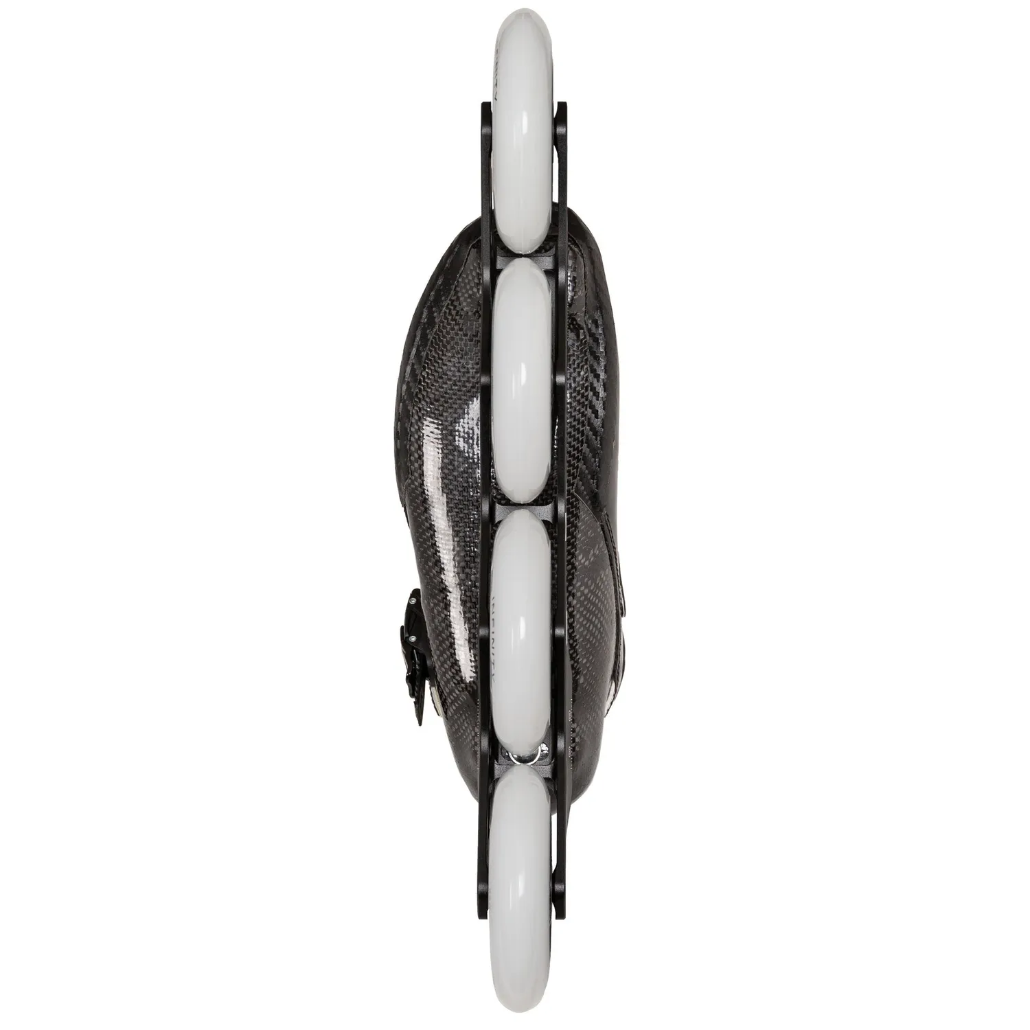 Powerslide Dragon Black 100 børnespeedskøjter 4x100 carbon