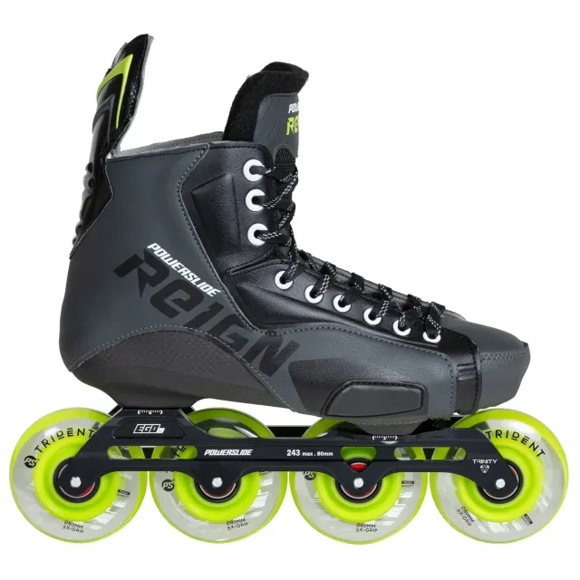 Powerslide Ares 80 hockey rulleskøjter sort