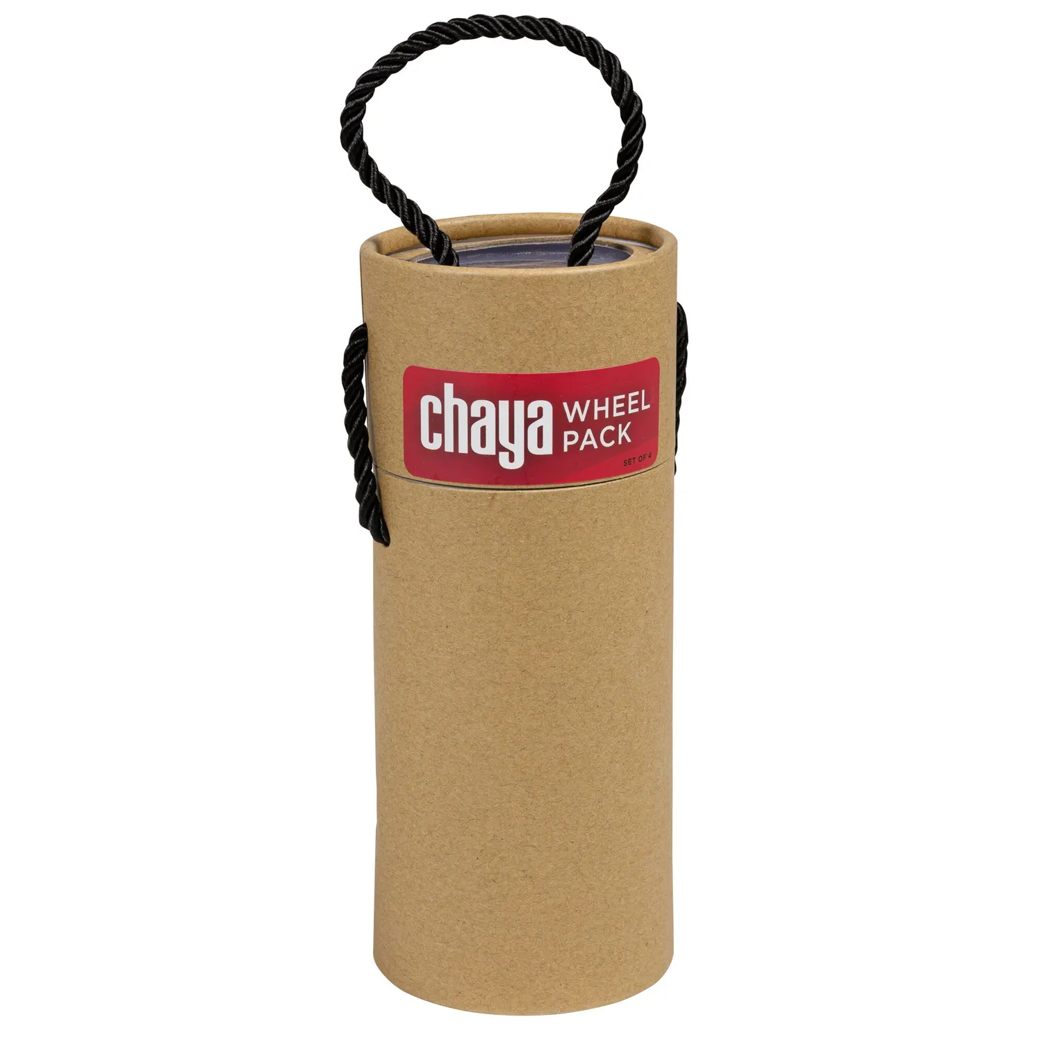 Chaya Big Softies hjul 65mm 78A rød 4-pak outdoor