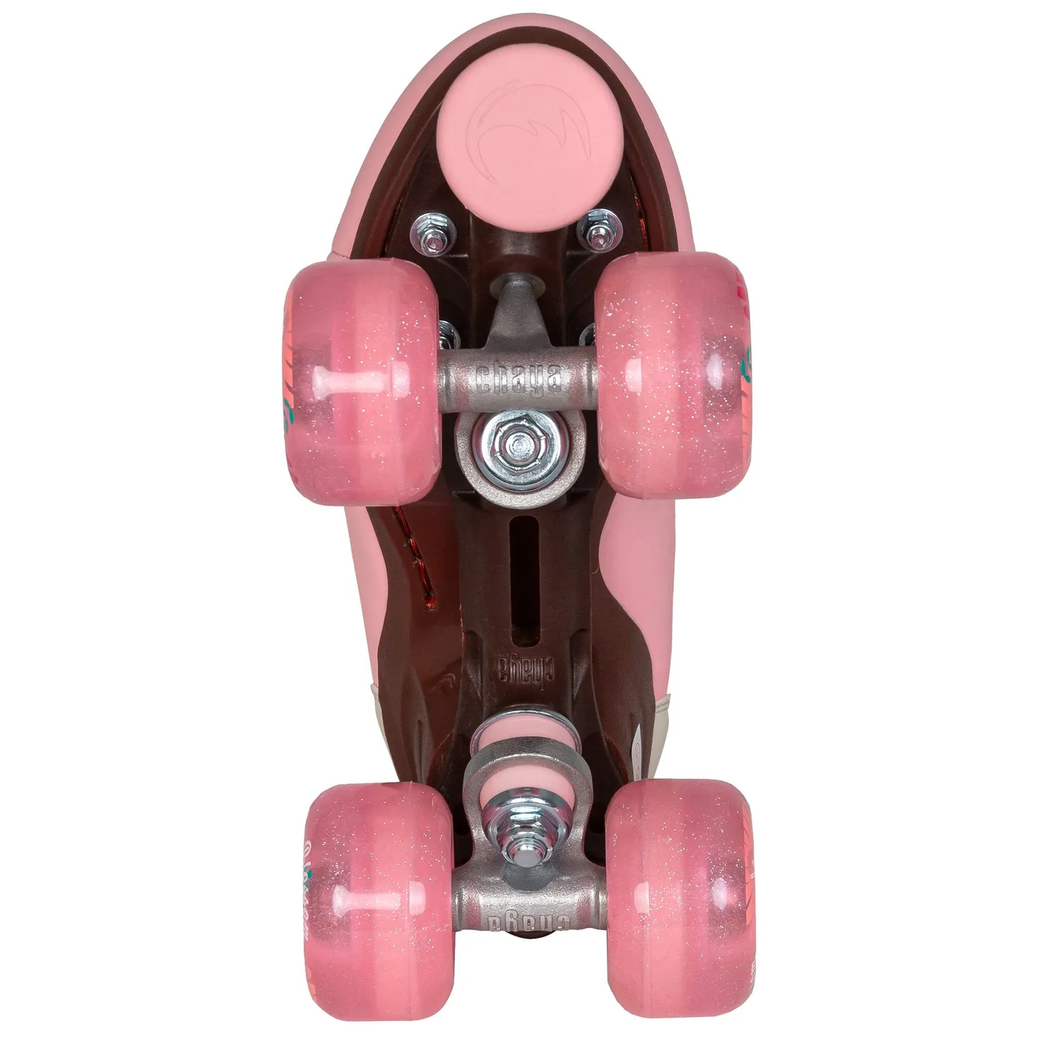 Chaya Miyu Pink Leopard rulleskøjter pink 62mm