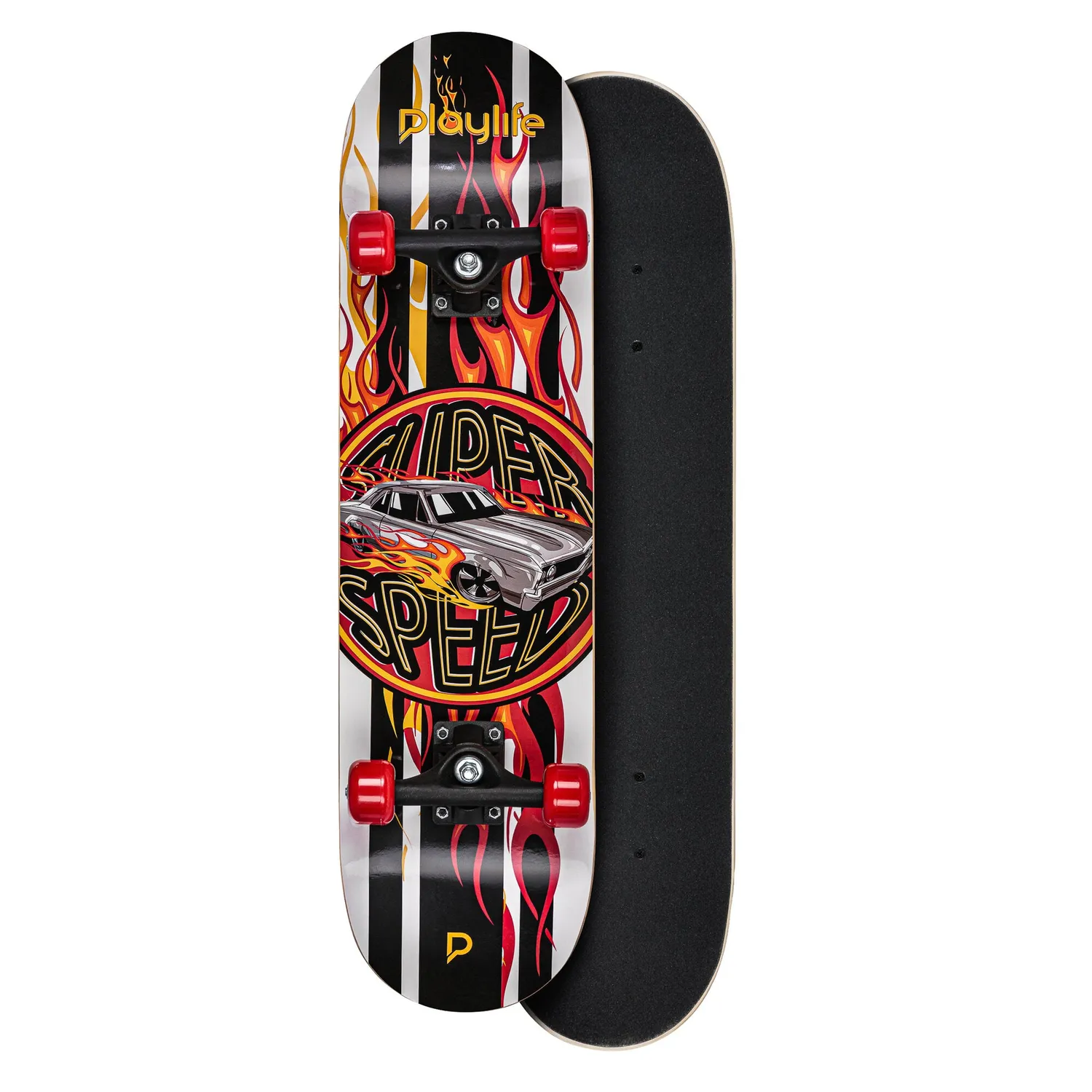 Playlife Super Charger skateboard birk komplet