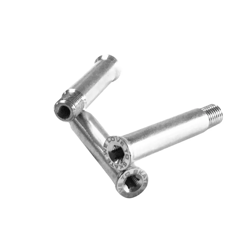 Powerslide AL Single Axle hjulaksel 47mm til bremse Torx