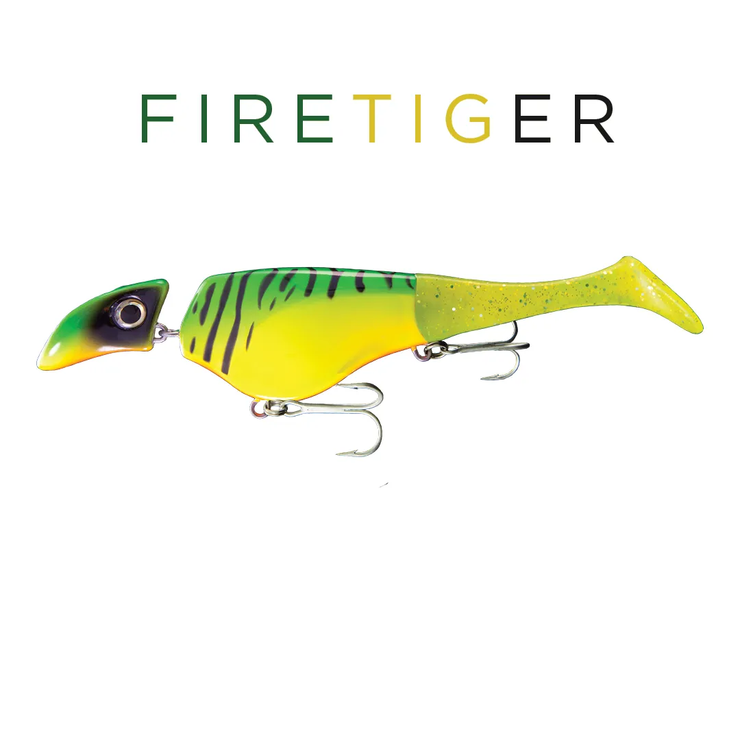 Headbanger Shad 9" shad suspending 23 cm