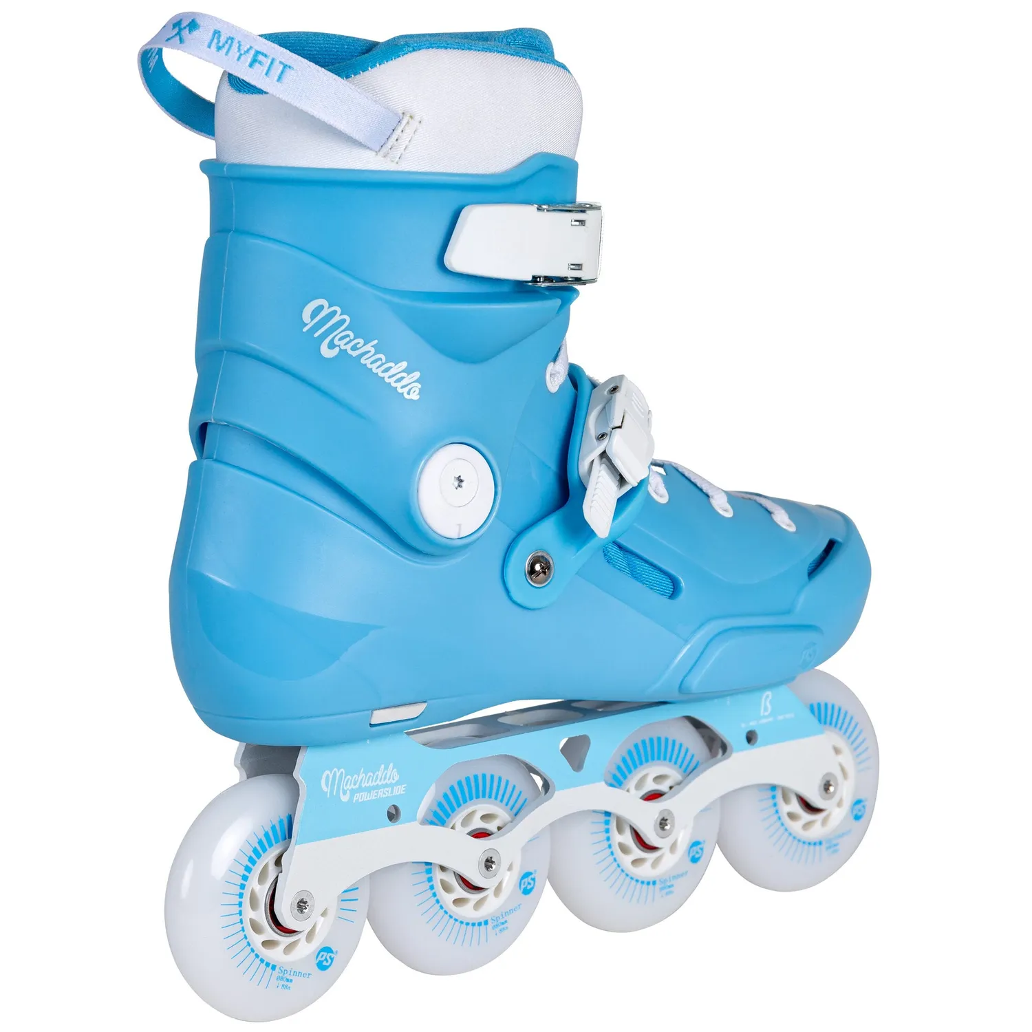 Powerslide Storm Nicoly Pro 80 inlineskøjter lyseblå