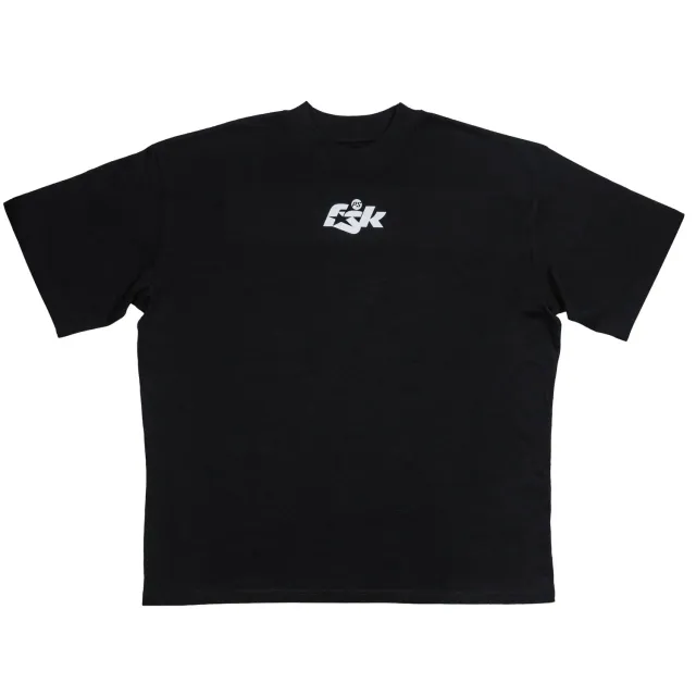 Powerslide FSK Logo T-shirt sort bomuld