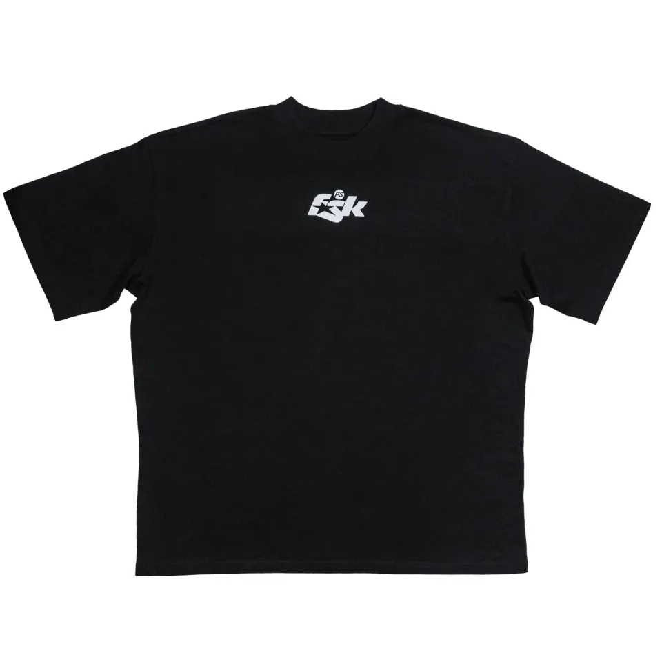 Powerslide FSK Logo T-shirt sort bomuld