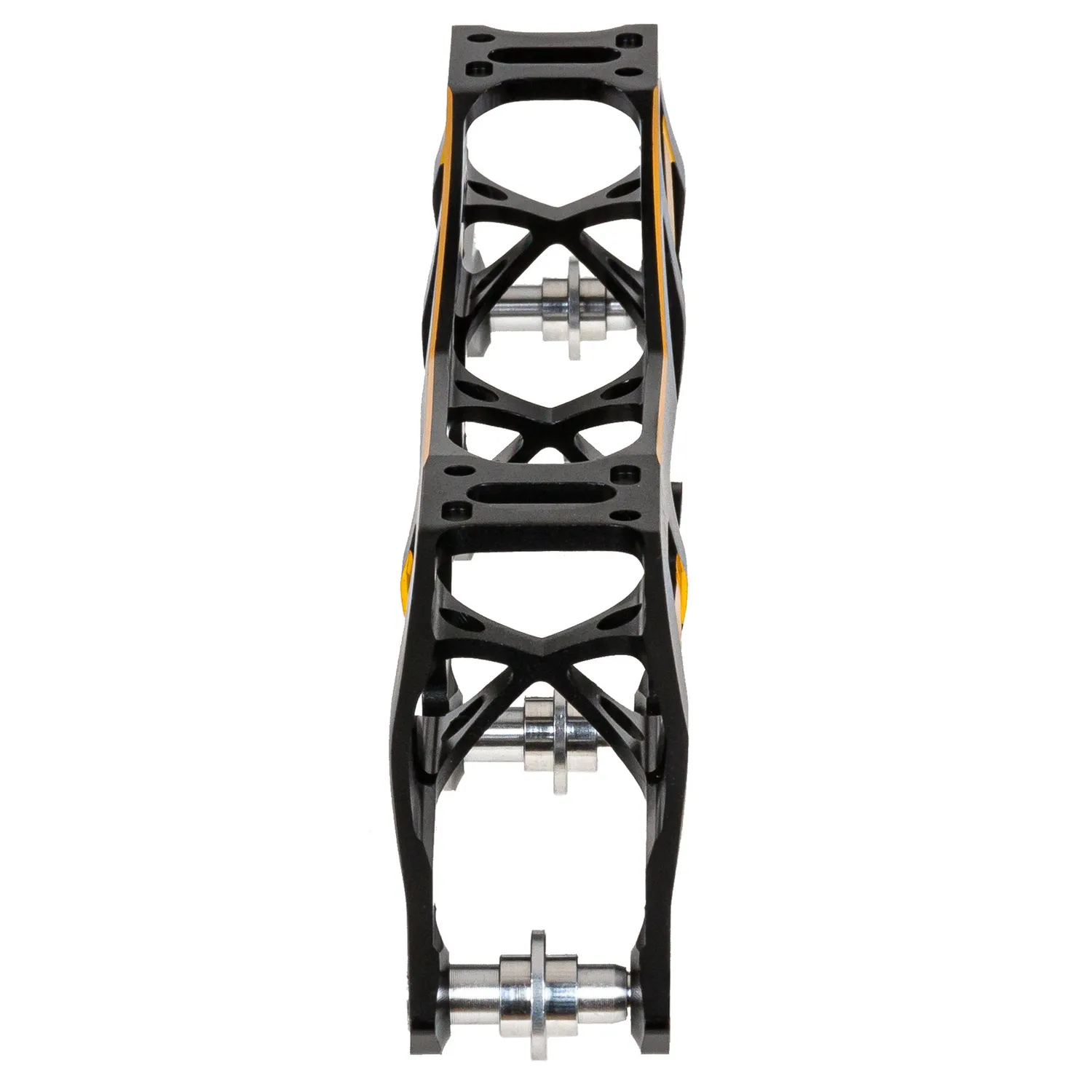 Powerslide 3X 4x90 Black Gold ramme 11" 165
