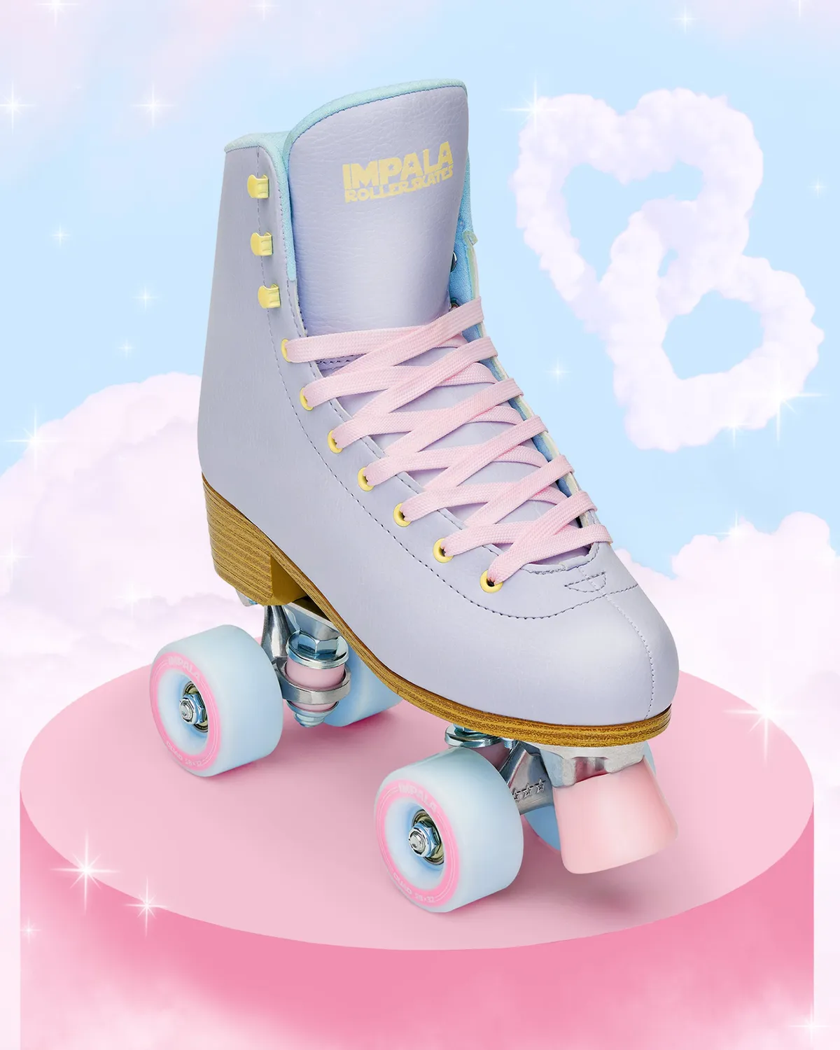 Impala Roller Skates rulleskøjter Periwinkle veganske