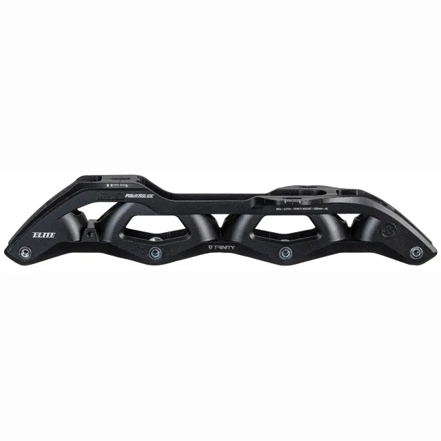 Powerslide Elite 305 4x100 sort ramme Trinity