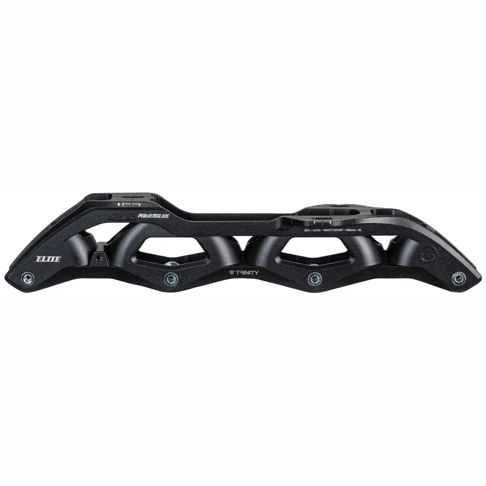 Powerslide Elite 305 4x100 sort ramme Trinity