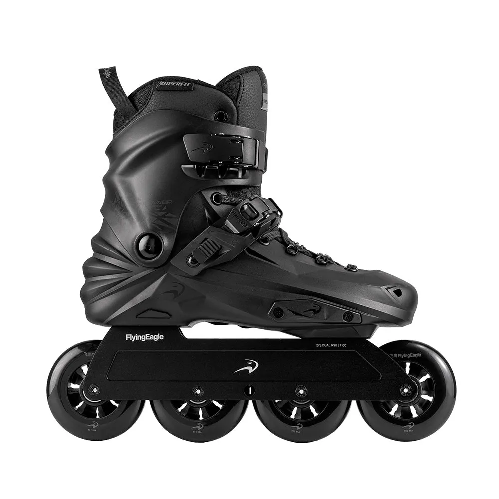 Flying Eagle Reaver Pro D8490 rulleskøjter sort hardboot