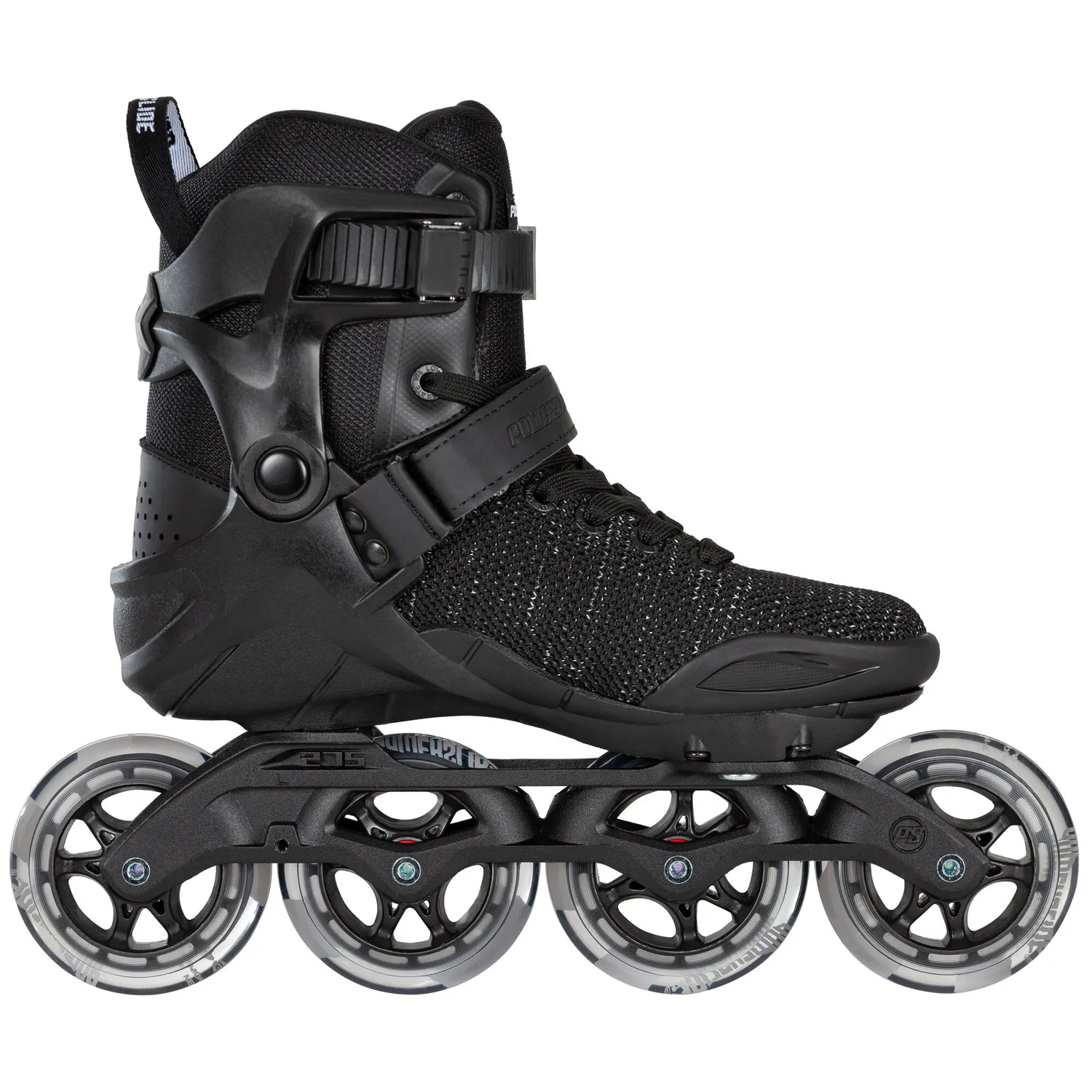 Powerslide Phuzion Xenon Black 90 rulleskøjter åndbare