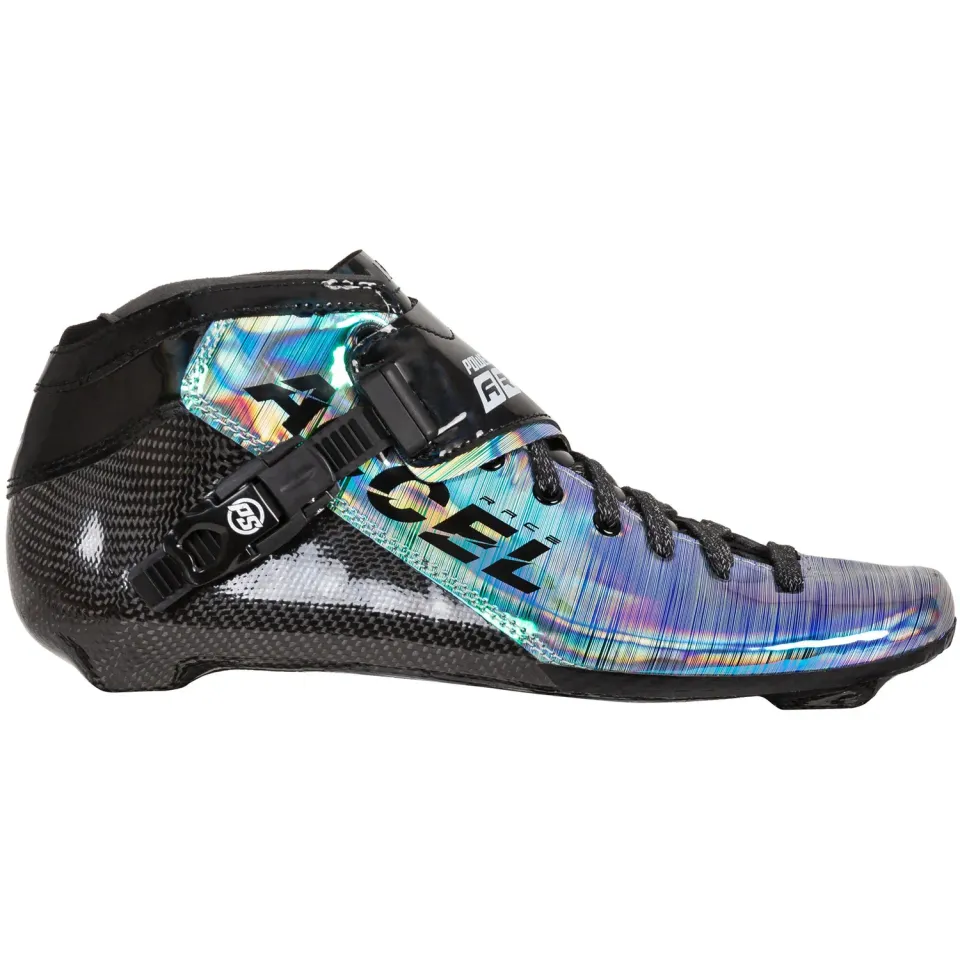 Powerslide Accel Race Reflective speedstøvle carbon