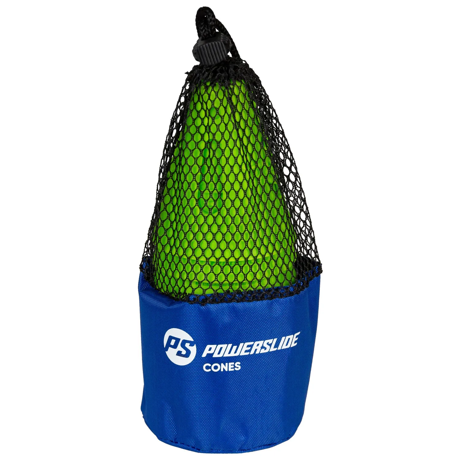 Powerslide Cones slalomkegler 10-pak grøn