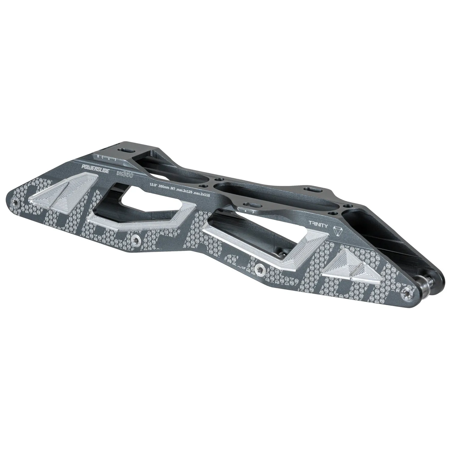 Powerslide DH350 downhill ramme TRI 125-110-110-125 alu