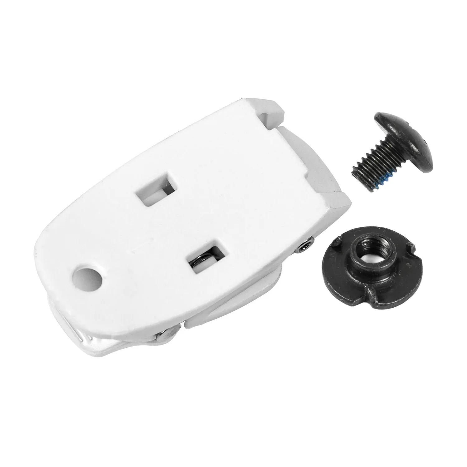 Powerslide RX4 spænde hvid reservedel