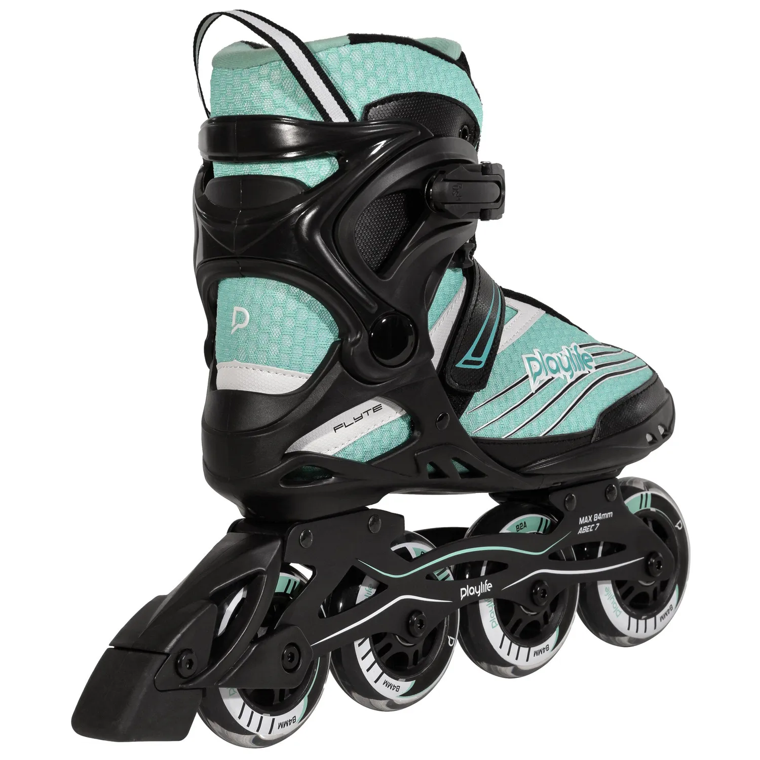 Playlife Flyte Teal 84 rulleskøjter 84mm begynder