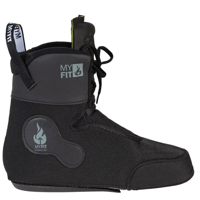 Myfit Reaction Dual Fit inderstøvle sort