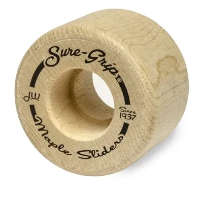 Sure-Grip Wood 50mm træ rulleskøjtehjul 8 stk