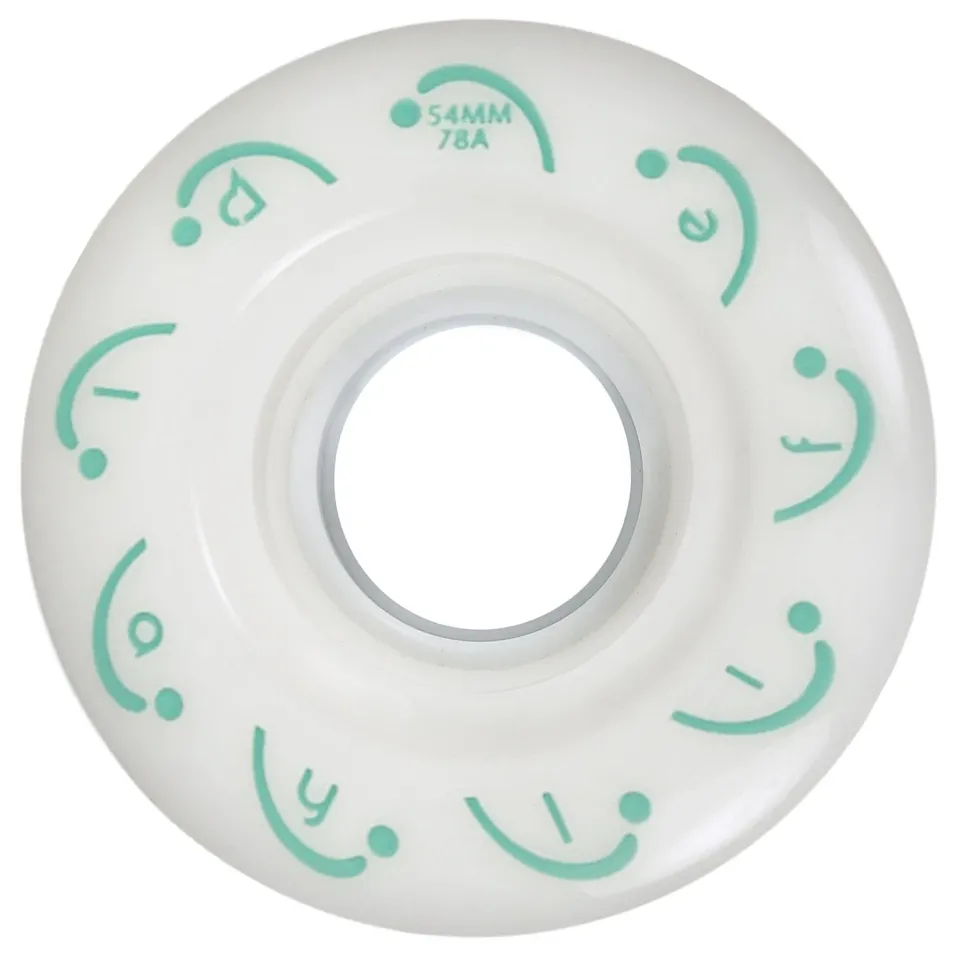 Playlife Sunset 54mm udendørshjul 78A hvid