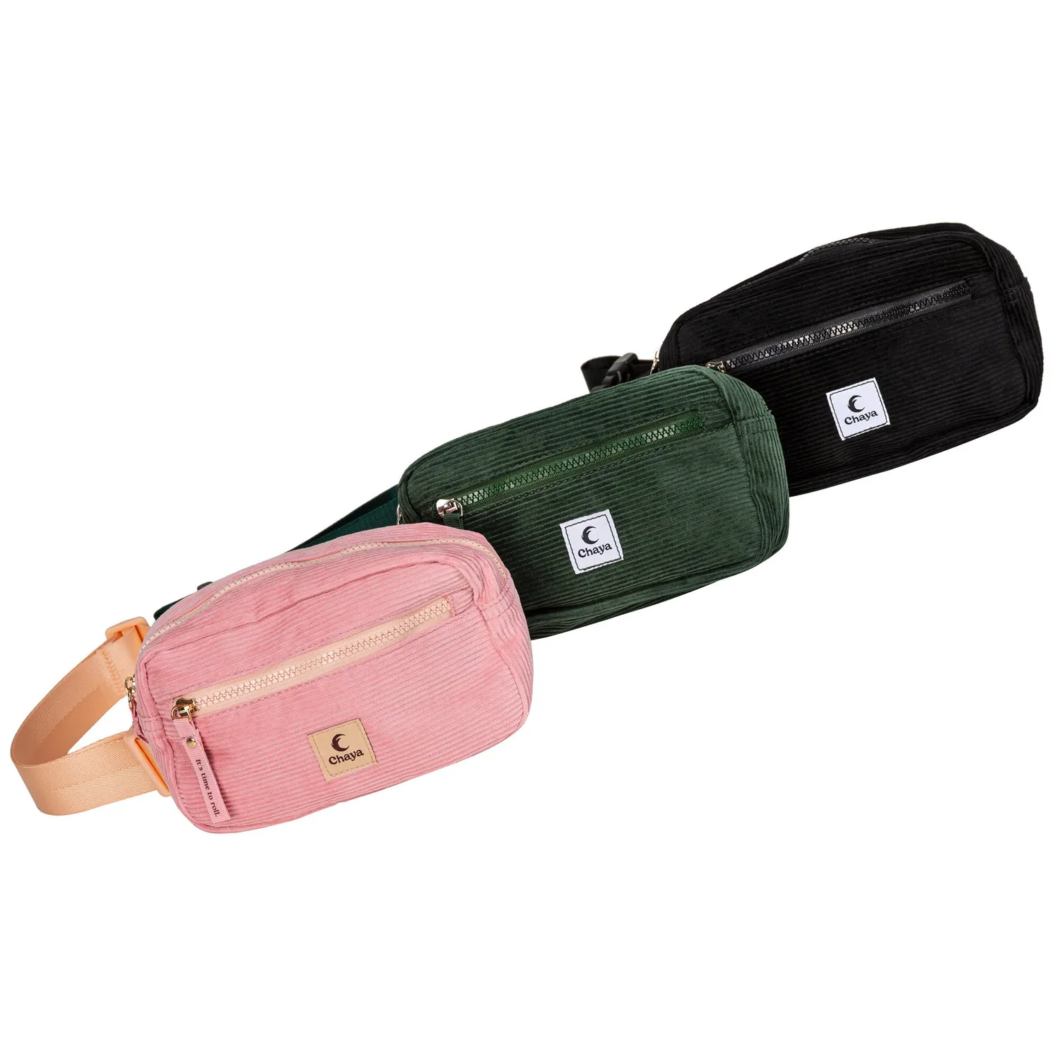 Chaya Fanny Bag beltetaske gron RFID