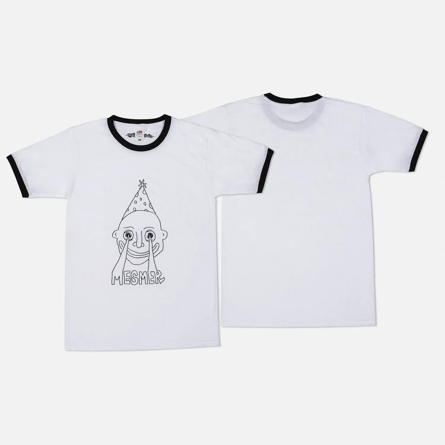 Mesmer Clown T-shirt bomuld sort S