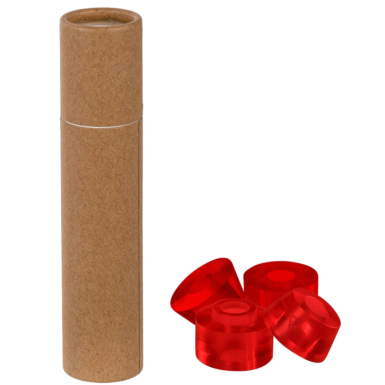 Chaya Jelly Interlock bøsninger 85A rød 12/15 mm