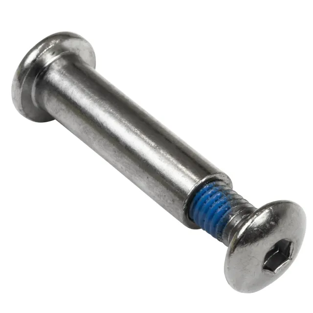 Powerslide dobbeltaksel stål hex 28mm/8mm Phuzion
