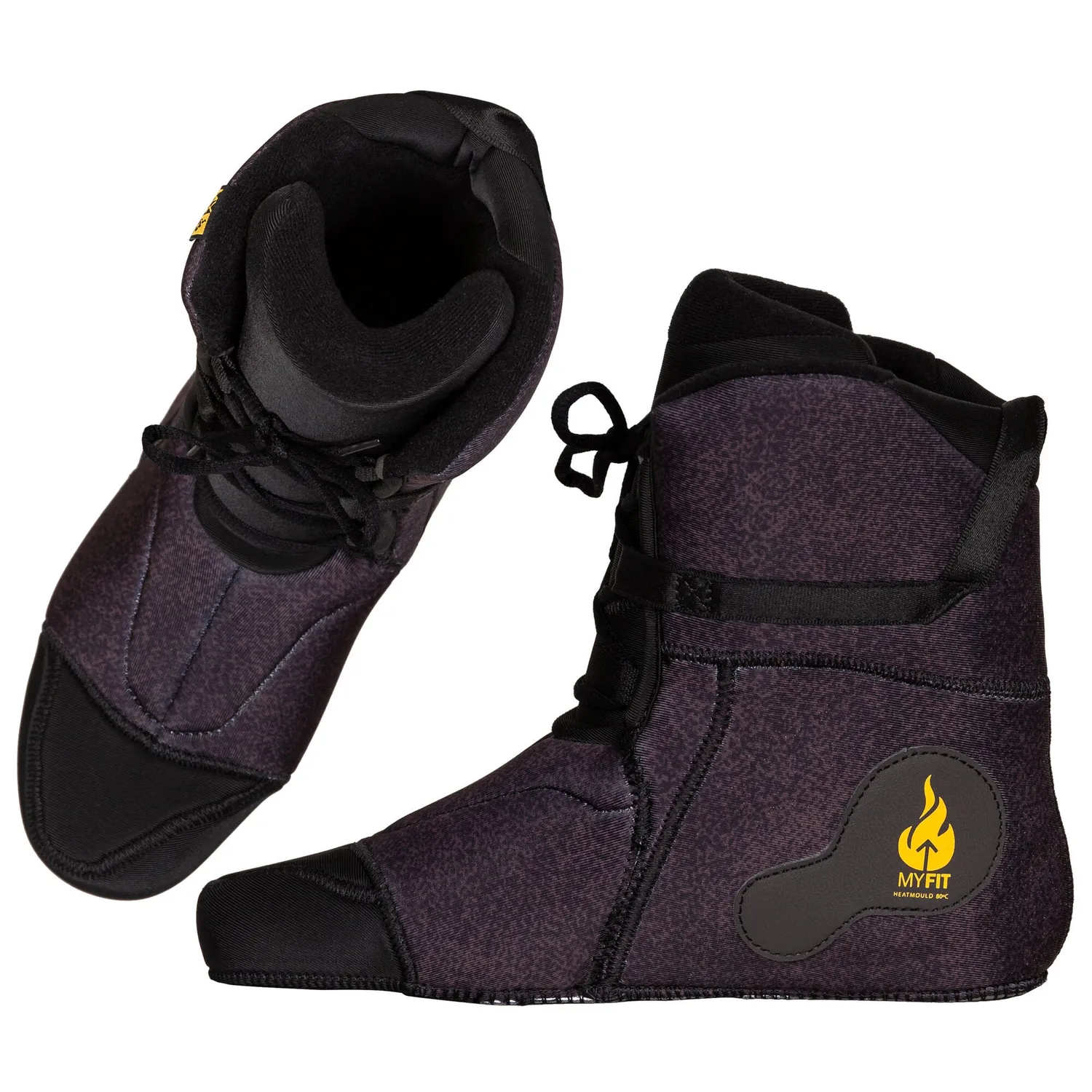 MYFIT Recall inderstøvle sort 42-43 memory foam