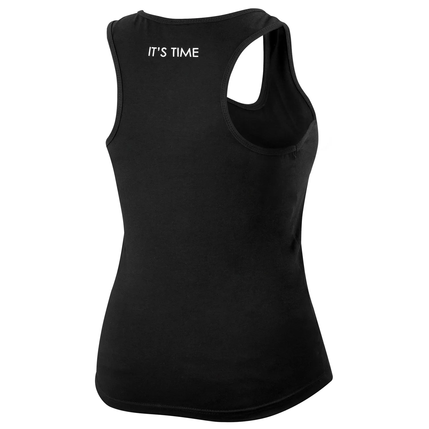 Chaya Logo tanktop bomuld sort racerback