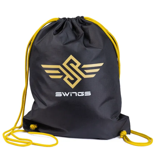 Swings Gym Bag træningstaske sort/guld