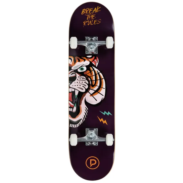 Playlife Tiger skateboard komplet multicolor trick