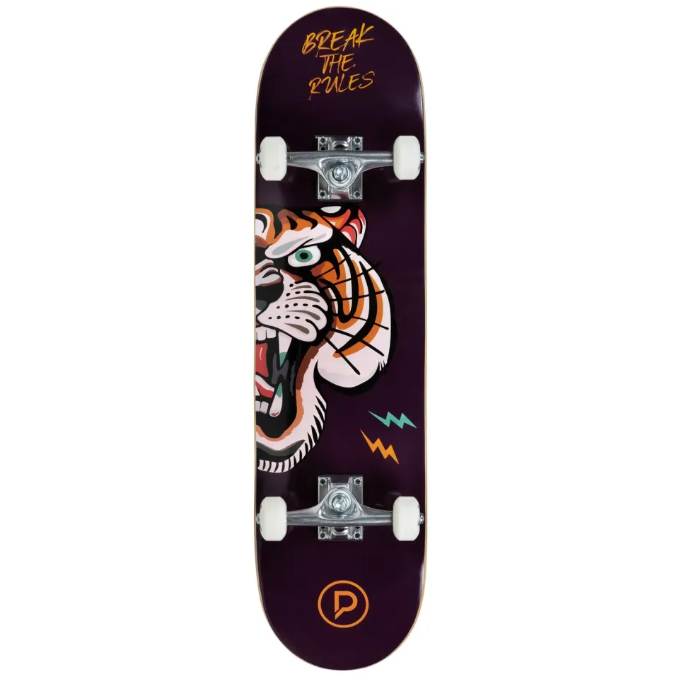 Playlife Tiger skateboard komplet multicolor trick