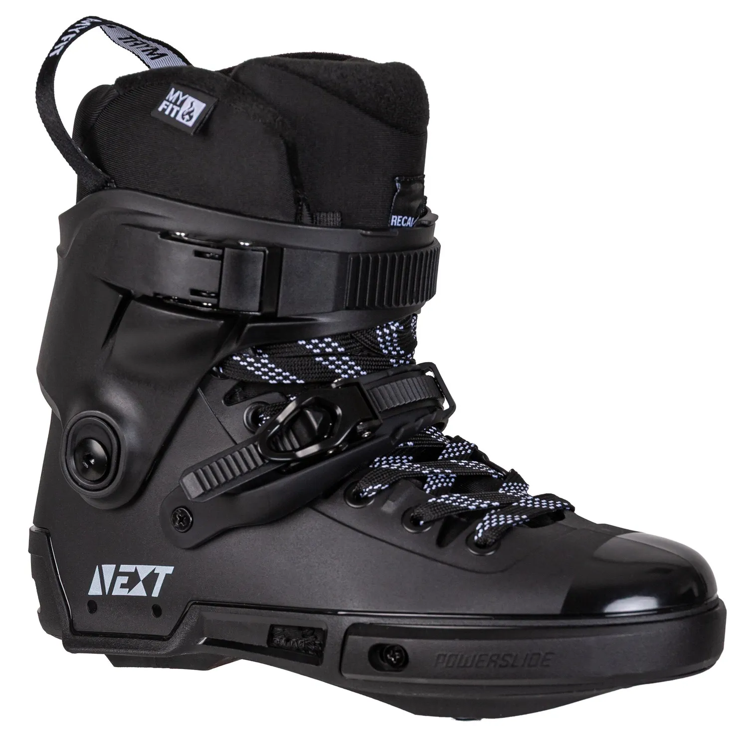 Powerslide Next Black Boot 2.0 Støvle sort