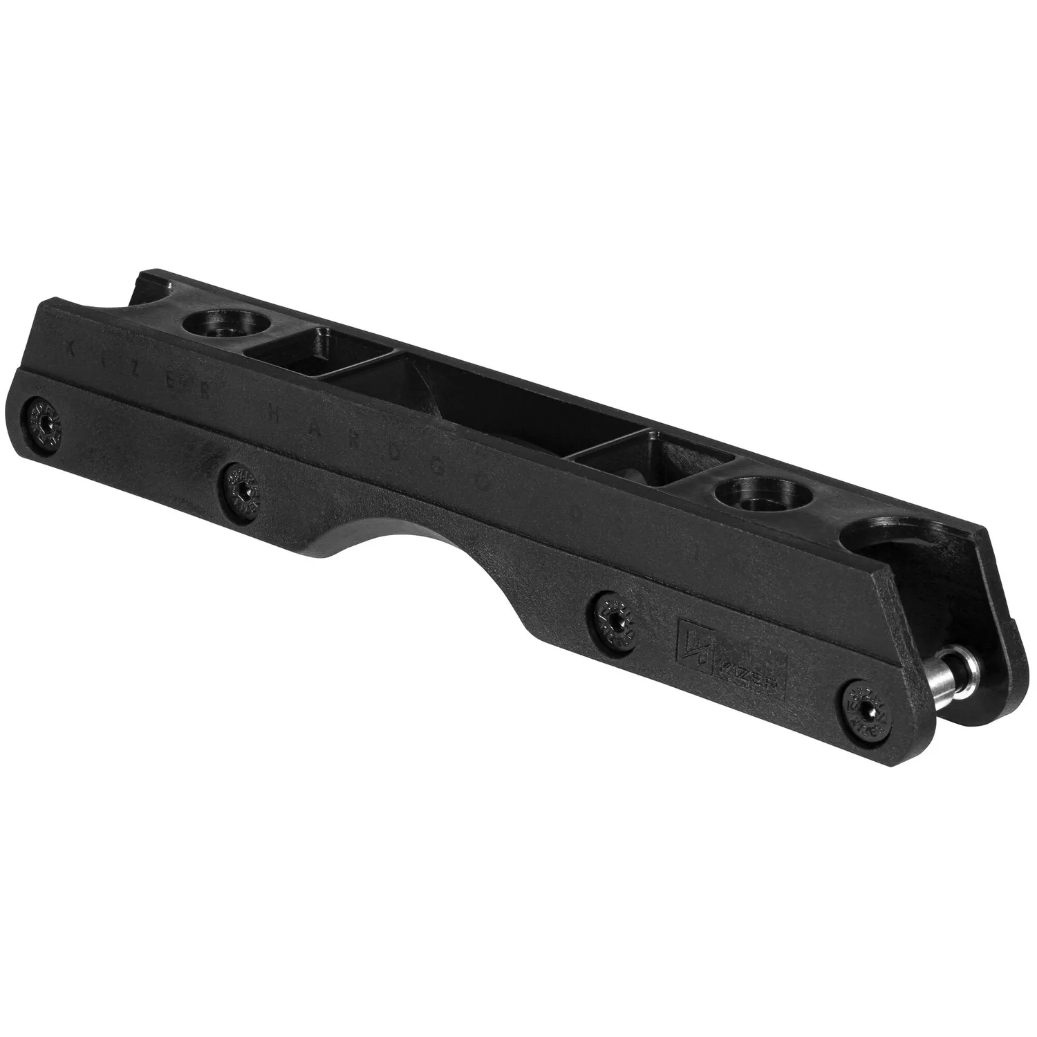Kizer Fluid IV Superfluid ramme anti-rocker sort