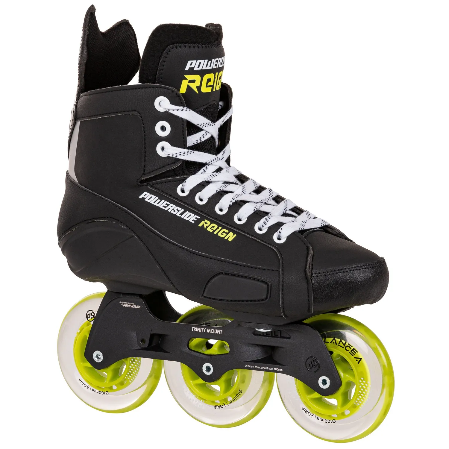 Powerslide Reign Atlas 100 hockey rulleskøjter sort