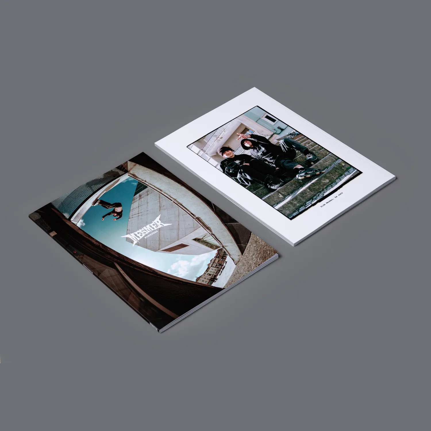 Mesmer Book Portugal Fotobog farve