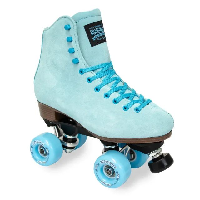 Sure-Grip Boardwalk rulleskøjter pink 36 ruskind