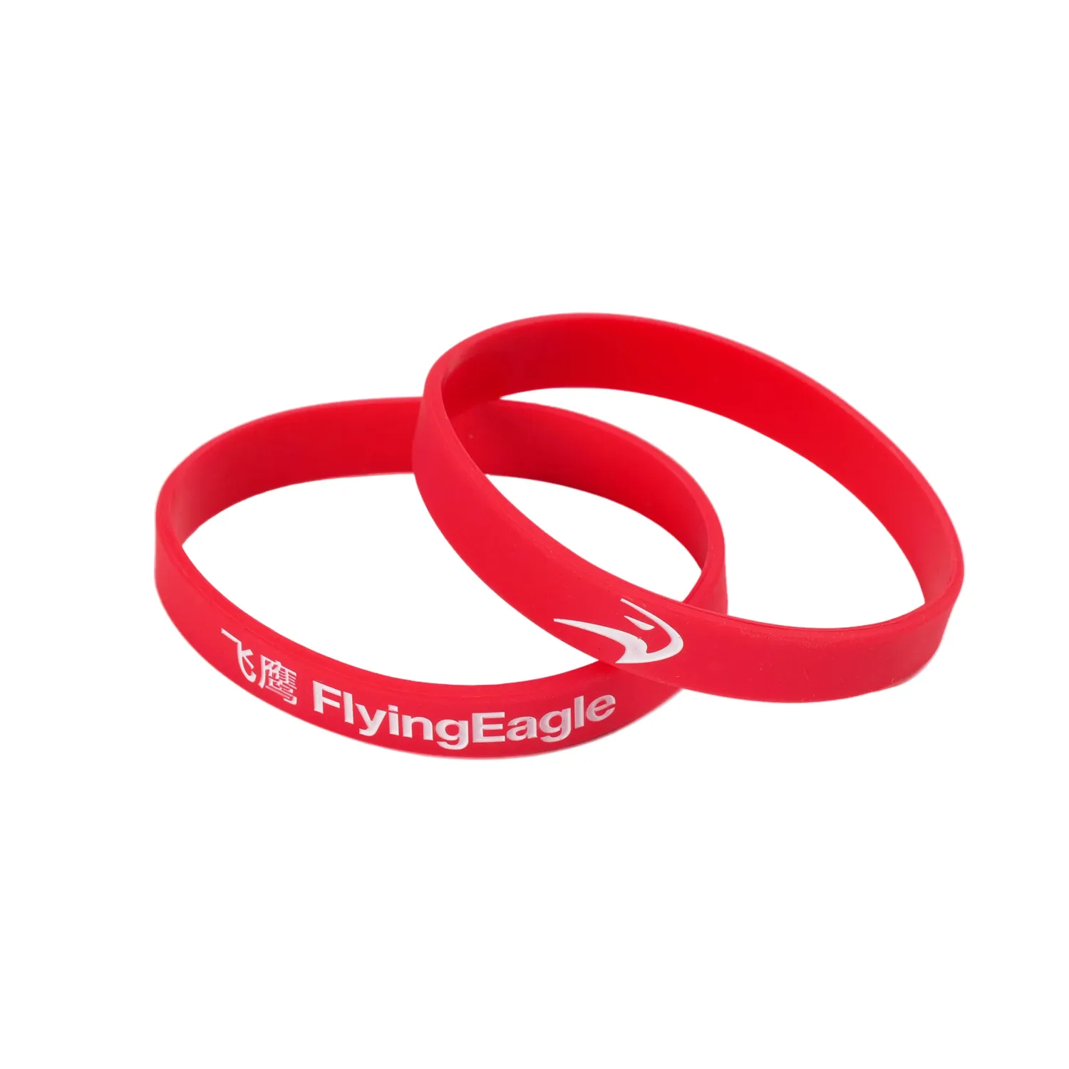 Flying Eagle Bracelet armbånd silikone sort 200mm