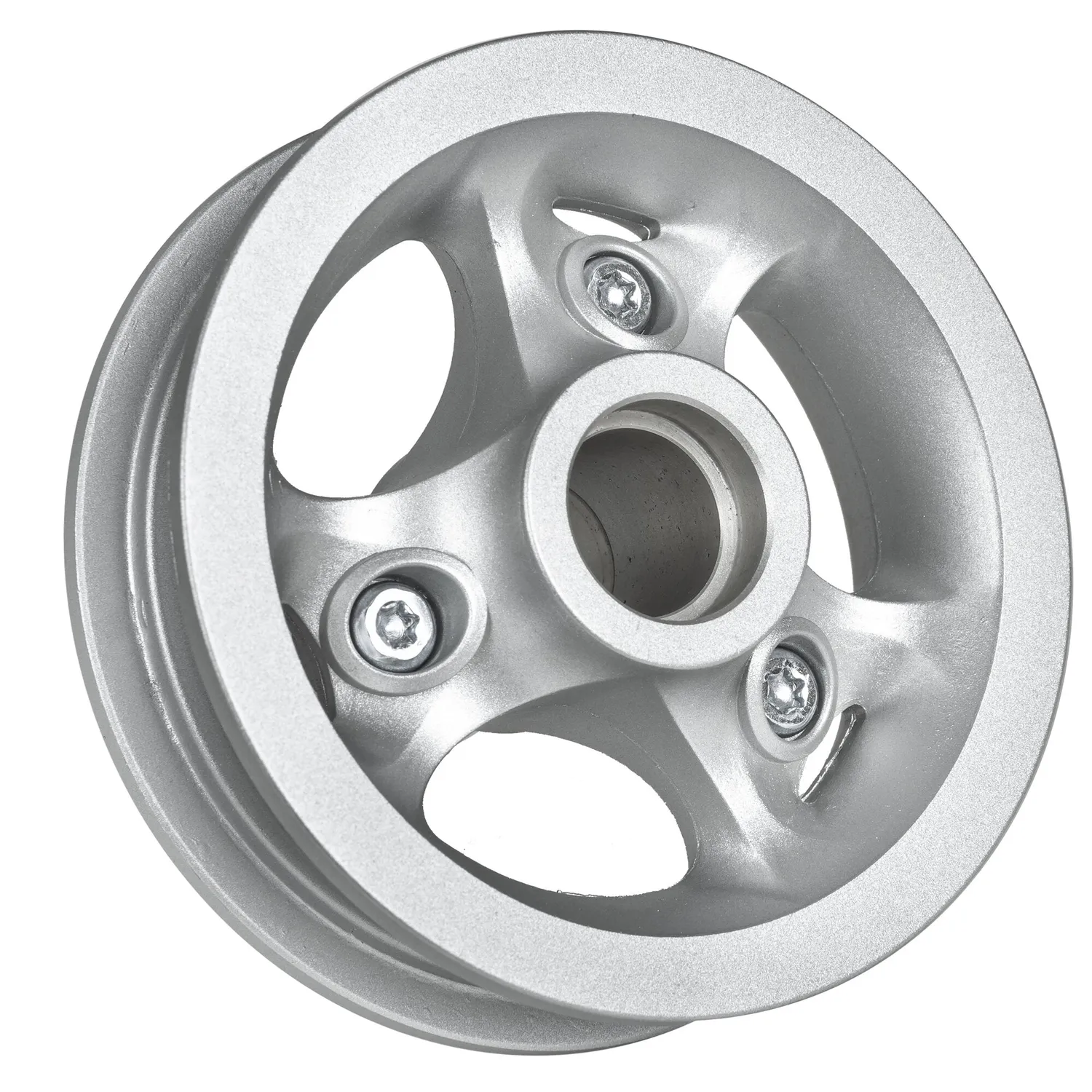Powerslide Dual AL Rim 150 fælg grå 2 stk