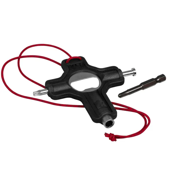 Wicked Cross skate tool rulleskøjte 4mm sort multi