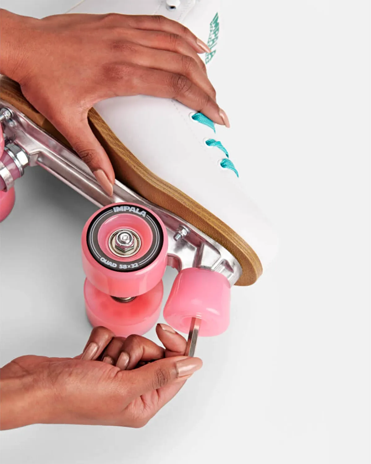 Impala Stopper bremseklodser 2-pak pink PU
