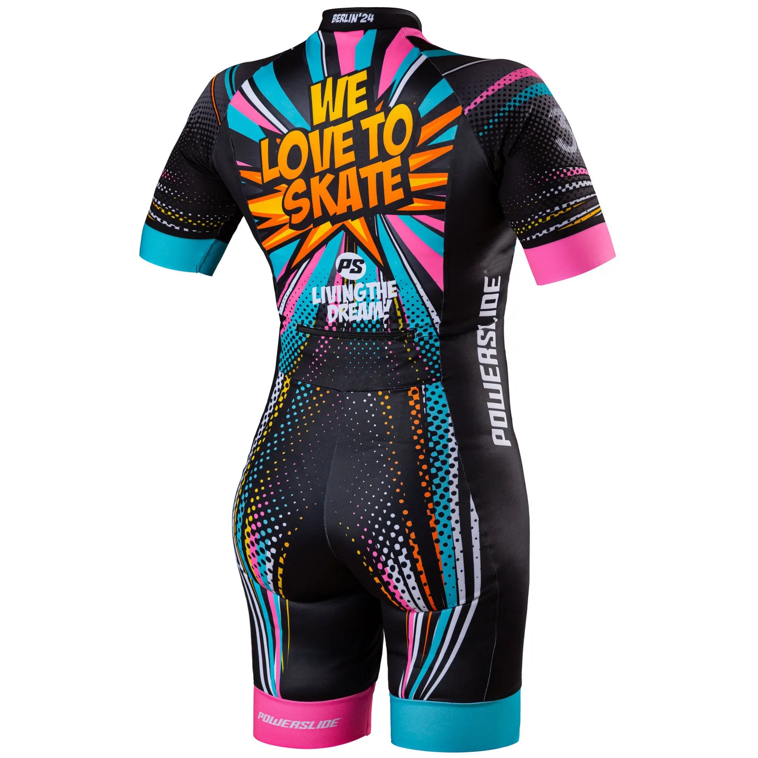 Powerslide PS Suit 30th Anniversary skinsuit jubilæumsdesign