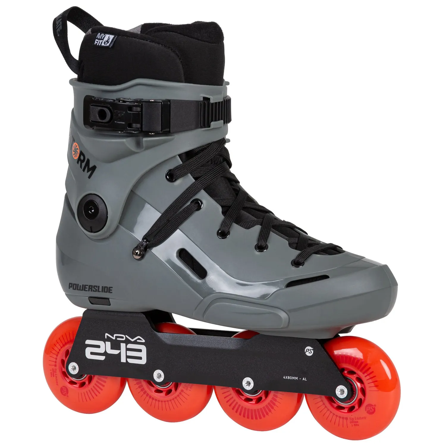 Powerslide Storm Meteor 80 inlineskøjter bred