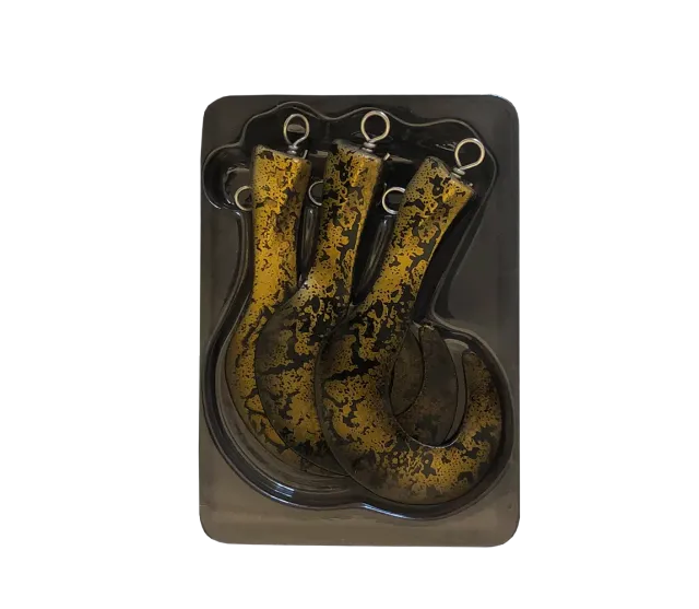 Headbanger Tail 9" ekstrahaler softbait 3-pak Burbot