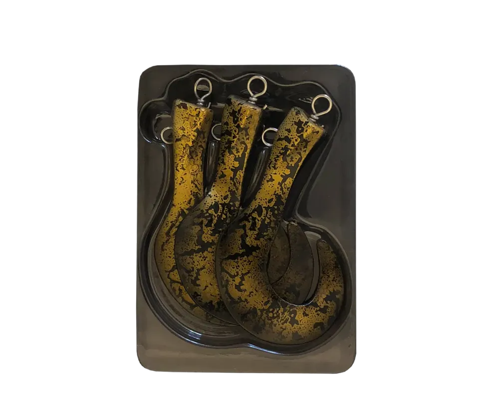 Headbanger Tail 9" ekstrahaler softbait 3-pak Burbot