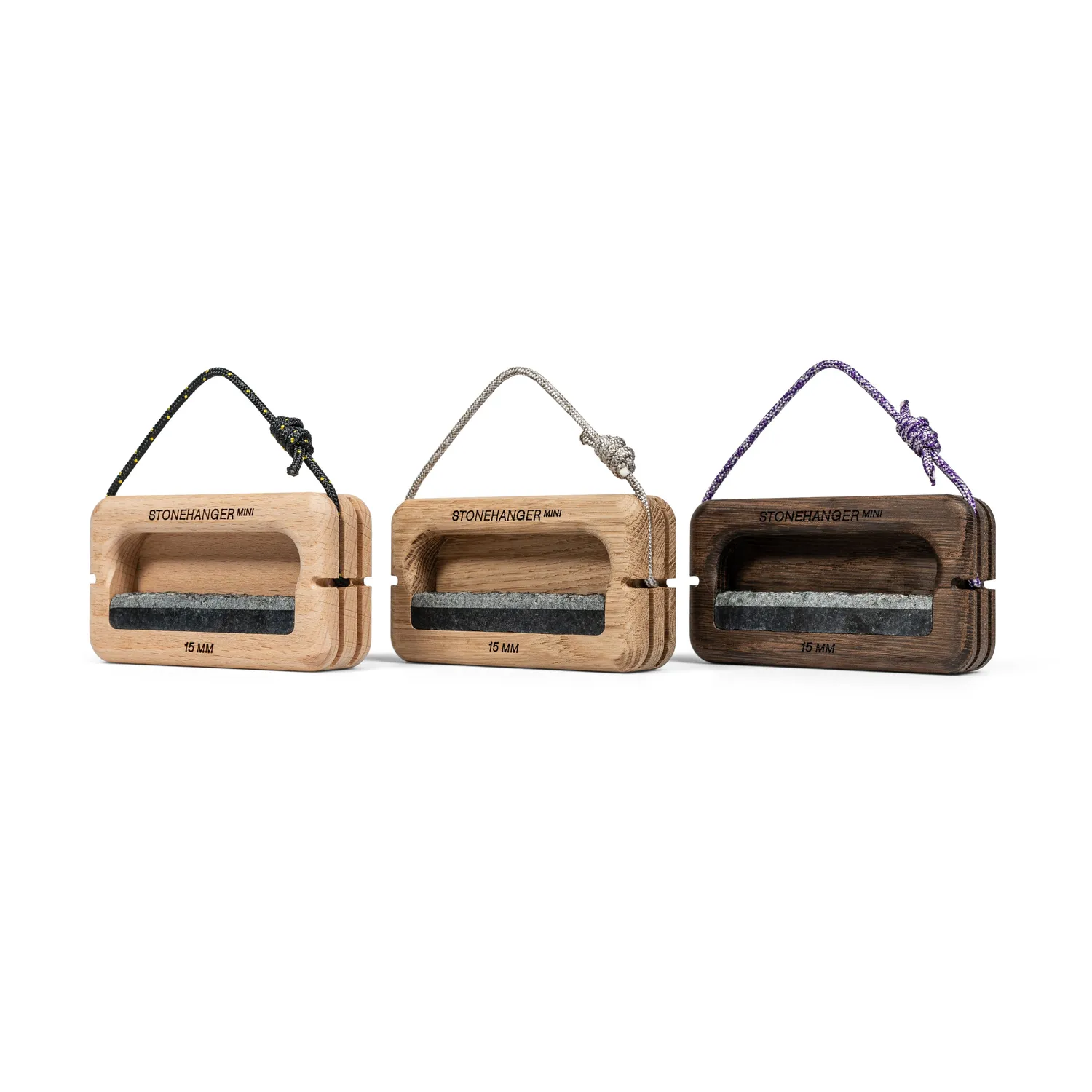 Nature Climbing Stone Hanger Mini hangboard eg granit 15mm