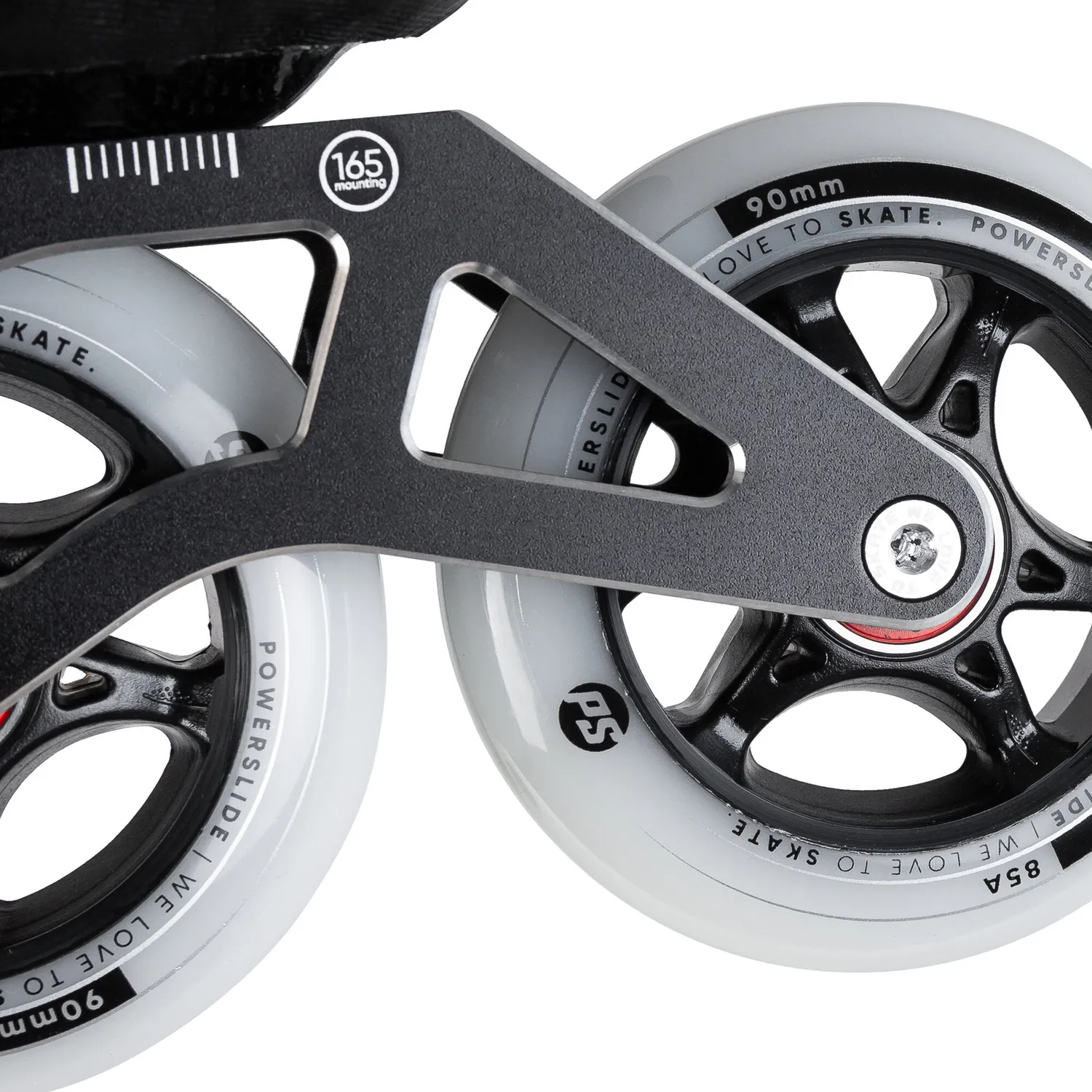 Powerslide Core Performance Black speedskøjter 4x90 børn