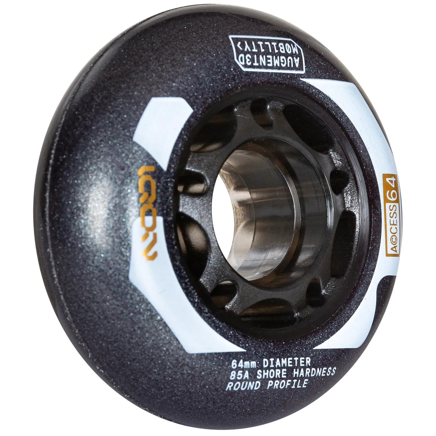 IQON Access 64mm hjul 4-pak mørkegrå