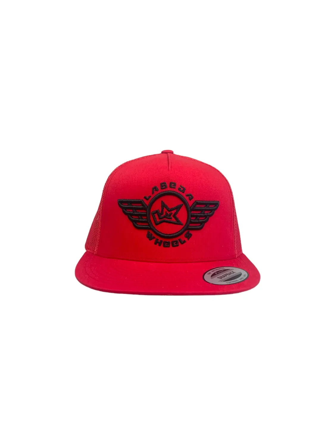 Labeda Wings trucker kasket rød 5-panel flat bill